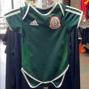 baby mexico soccer jersey